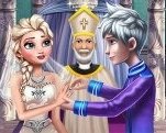 Игра Замороженная Свадебная Церемония
